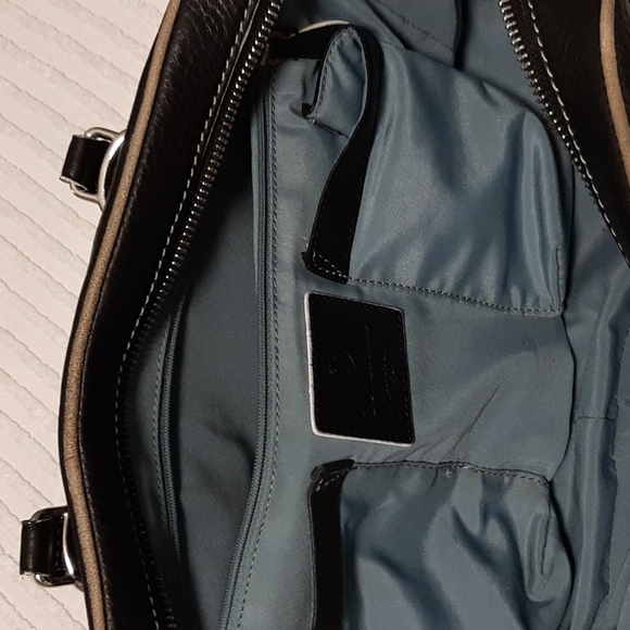 Leather satchel - Picture 4 of 7